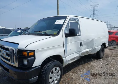 2008 Ford E-150 Commercial/Recreational z USA, uszkodzony, nr VIN 1FTNE14W48DA33339